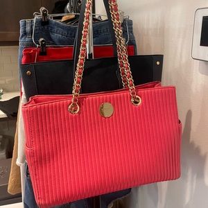 Henri Bendel Hot Pink Handbag